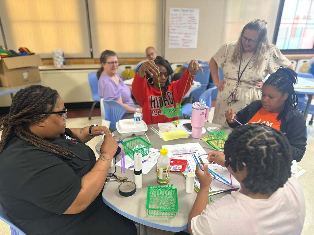 District PreK and Kindergarten teachers recently gathered to participate in the 6th annual First 10 Summer Institute.