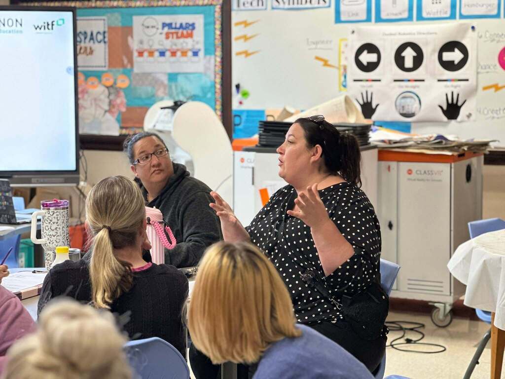 District PreK and Kindergarten teachers recently gathered to participate in the 6th annual First 10 Summer Institute.