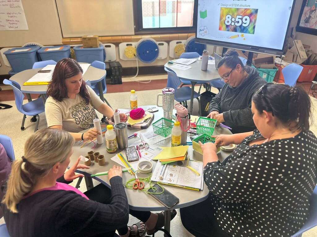 District PreK and Kindergarten teachers recently gathered to participate in the 6th annual First 10 Summer Institute.