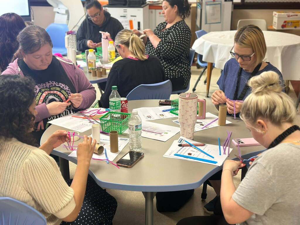 District PreK and Kindergarten teachers recently gathered to participate in the 6th annual First 10 Summer Institute.