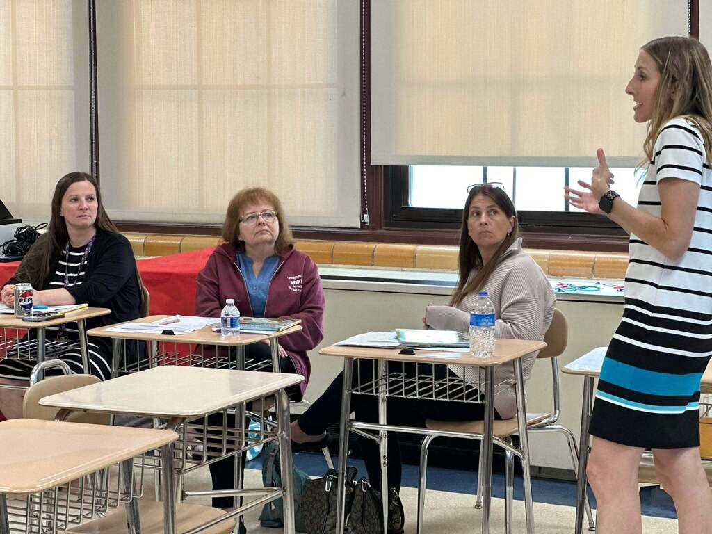 District PreK and Kindergarten teachers recently gathered to participate in the 6th annual First 10 Summer Institute.