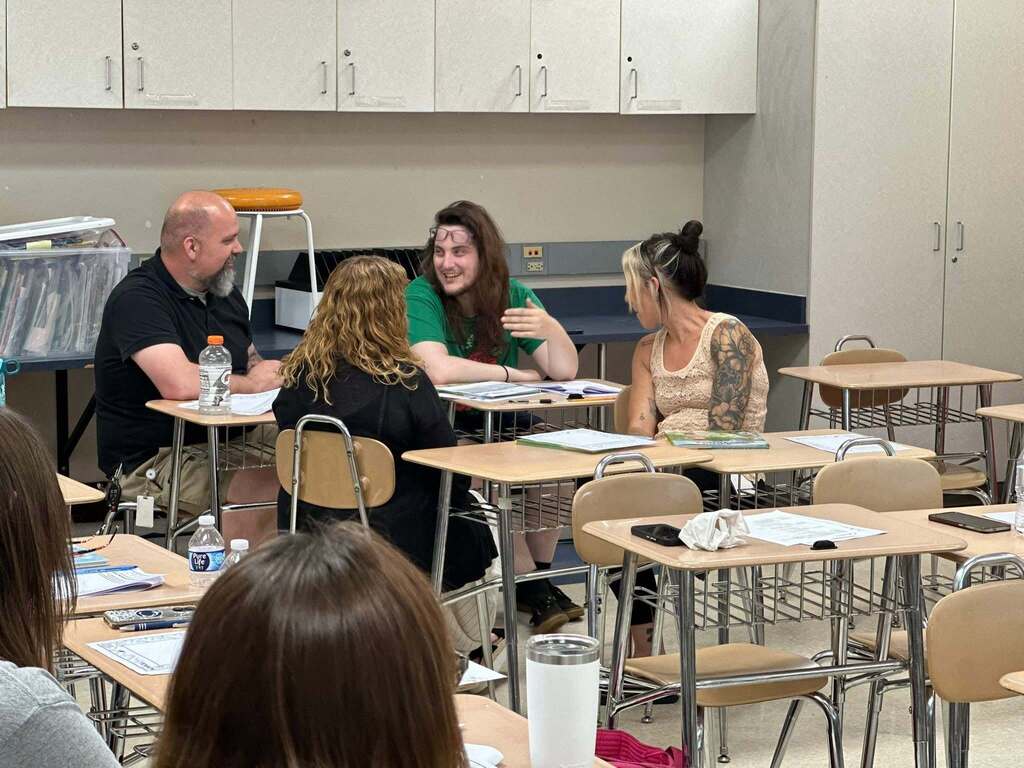 District PreK and Kindergarten teachers recently gathered to participate in the 6th annual First 10 Summer Institute.