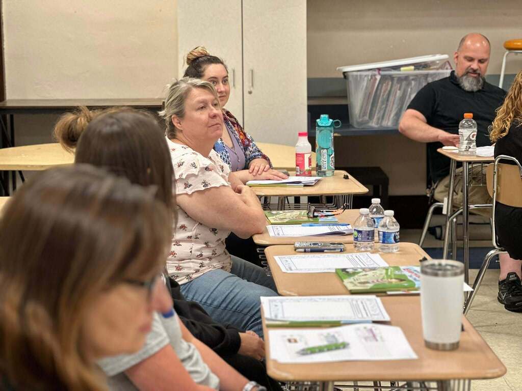 District PreK and Kindergarten teachers recently gathered to participate in the 6th annual First 10 Summer Institute.