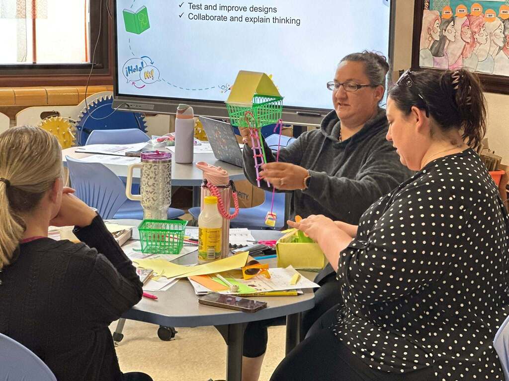 District PreK and Kindergarten teachers recently gathered to participate in the 6th annual First 10 Summer Institute.