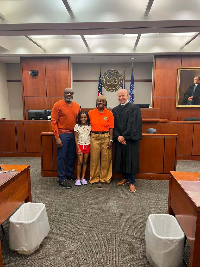 Dr. Portia Slaughter is officially being sworn in as the School District of the City of York's new Assistant Superintendent.
