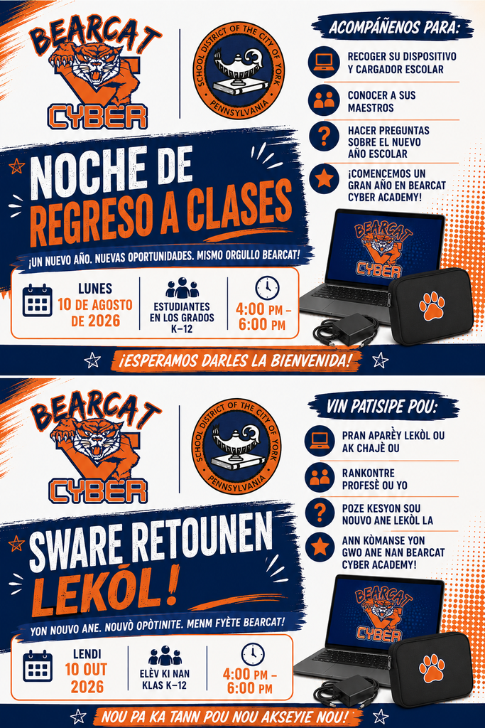 Spanish back to school