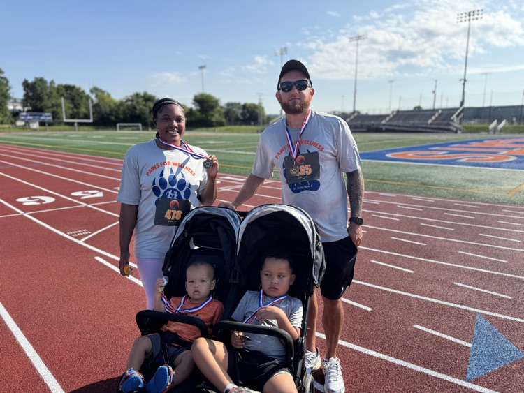 District students, staff members and local community members participated in the School District of the City of York’s 4th annual 5K Run/Walk.