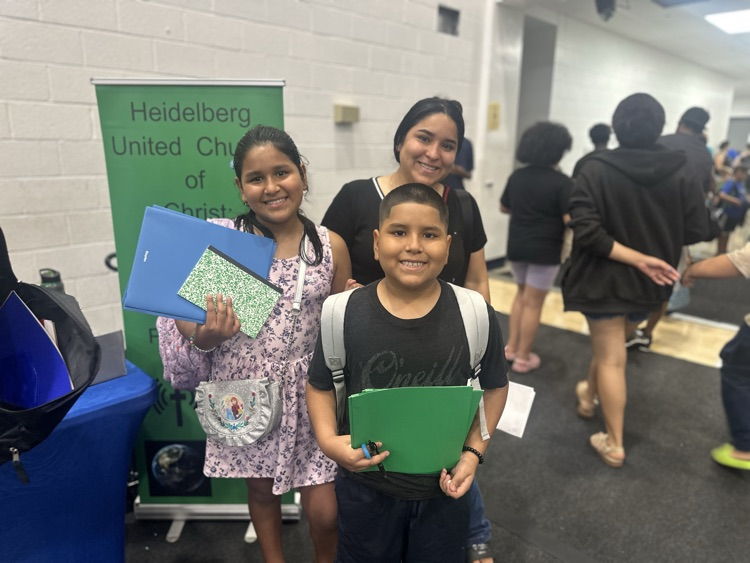 District staff, students, families and local community partners recently attended the district’s annual resource fair.