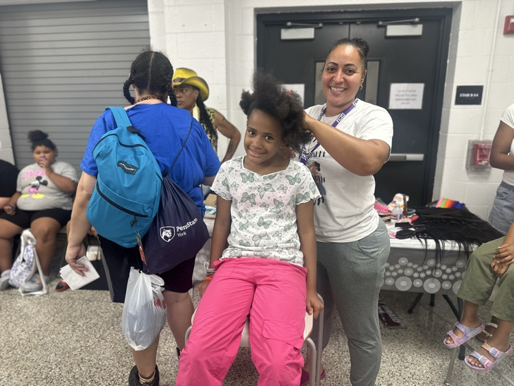 District staff, students, families and local community partners recently attended the district’s annual resource fair.