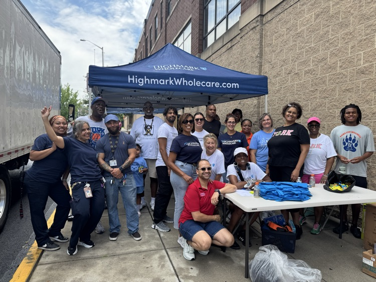 District staff, students, families and local community partners recently attended the district’s annual resource fair.