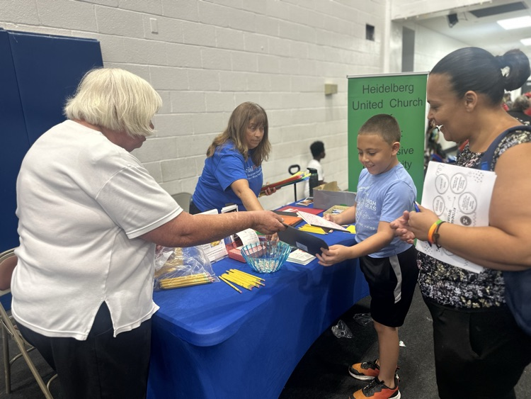 District staff, students, families and local community partners recently attended the district’s annual resource fair.