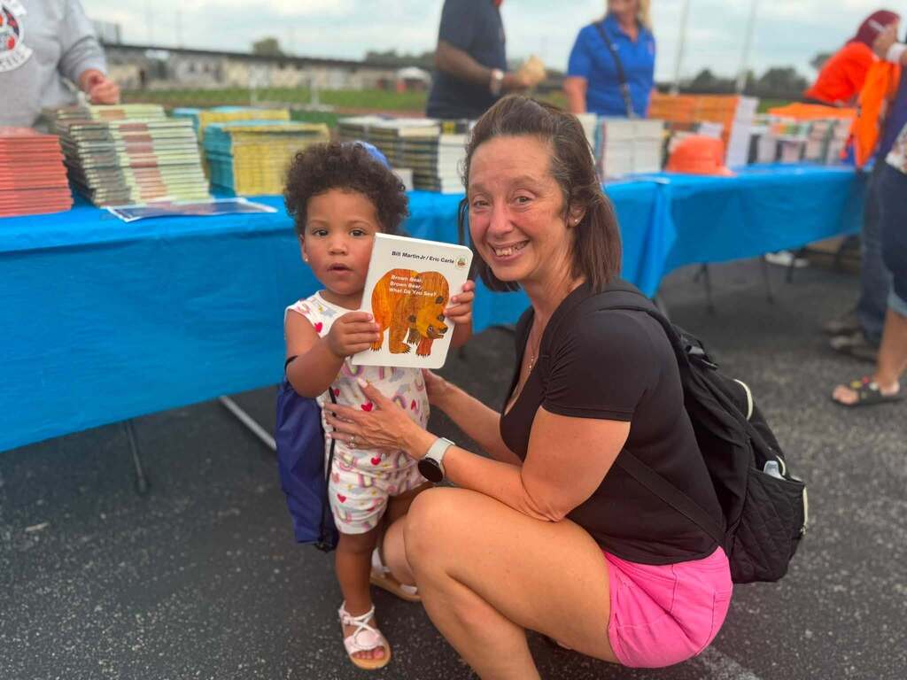 District students, families, and staff gathered to participate in the district's Meet the Bearcats event.