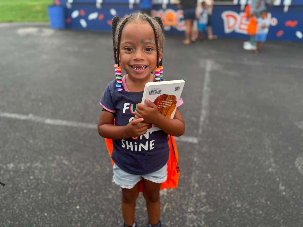 District students, families, and staff gathered to participate in the district's Meet the Bearcats event.