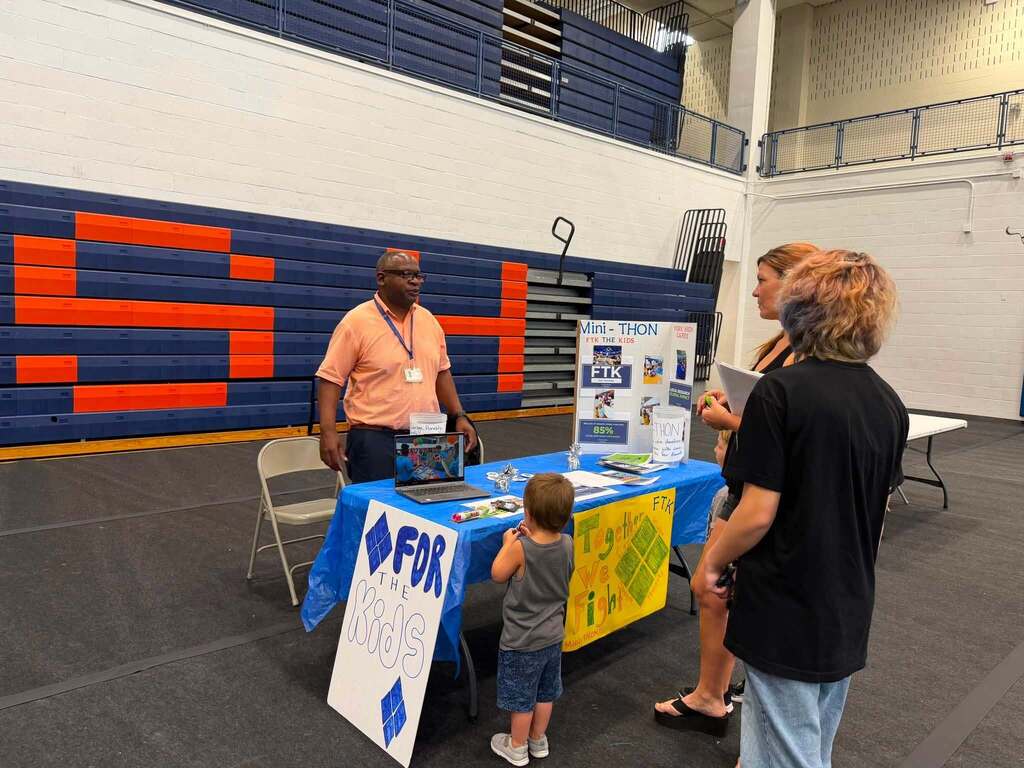 District students, families, and staff are attending back to school events at multiple school buildings in the district.