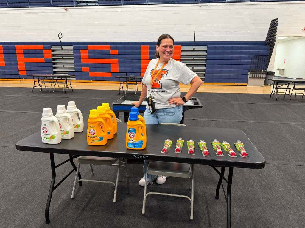 District students, families, and staff are attending back to school events at multiple school buildings in the district.