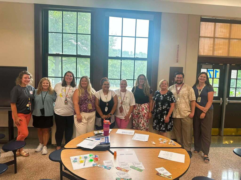 District students, families, and staff are attending back to school events at multiple school buildings in the district.
