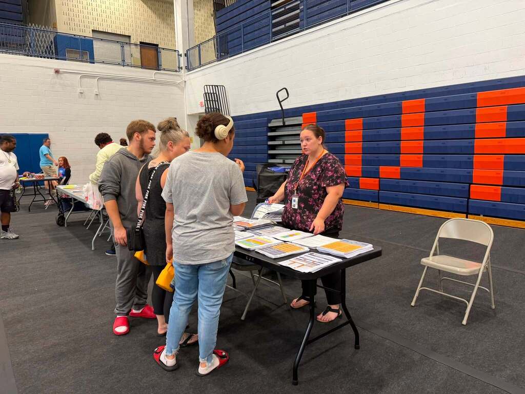 District students, families, and staff are attending back to school events at multiple school buildings in the district.