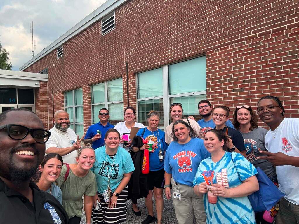 District students, families, and staff are attending back to school events at multiple school buildings in the district.