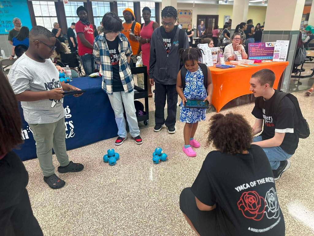 District students, families, and staff are attending back to school events at multiple school buildings in the district.