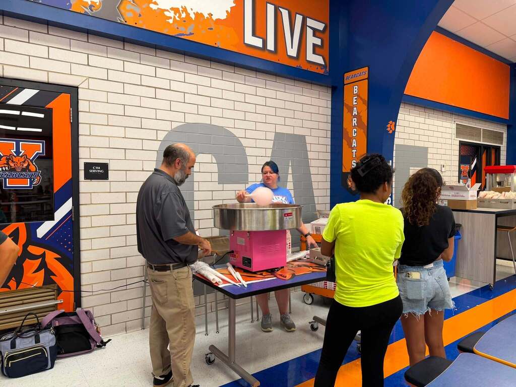 District students, families, and staff are attending back to school events at multiple school buildings in the district.