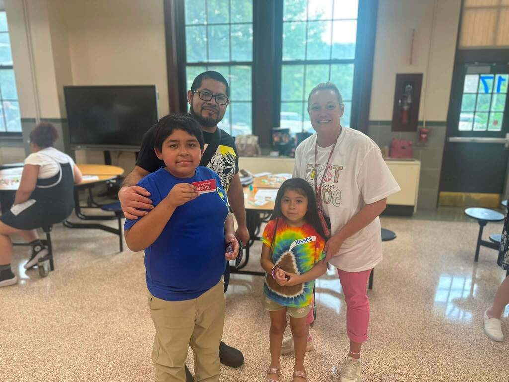 District students, families, and staff are attending back to school events at multiple school buildings in the district.