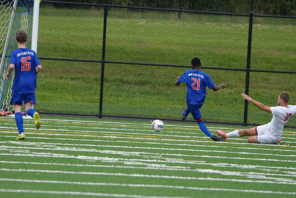 Our York High Boys Varsity Soccer team recently hosted their first scrimmage of the 2026 fall season.