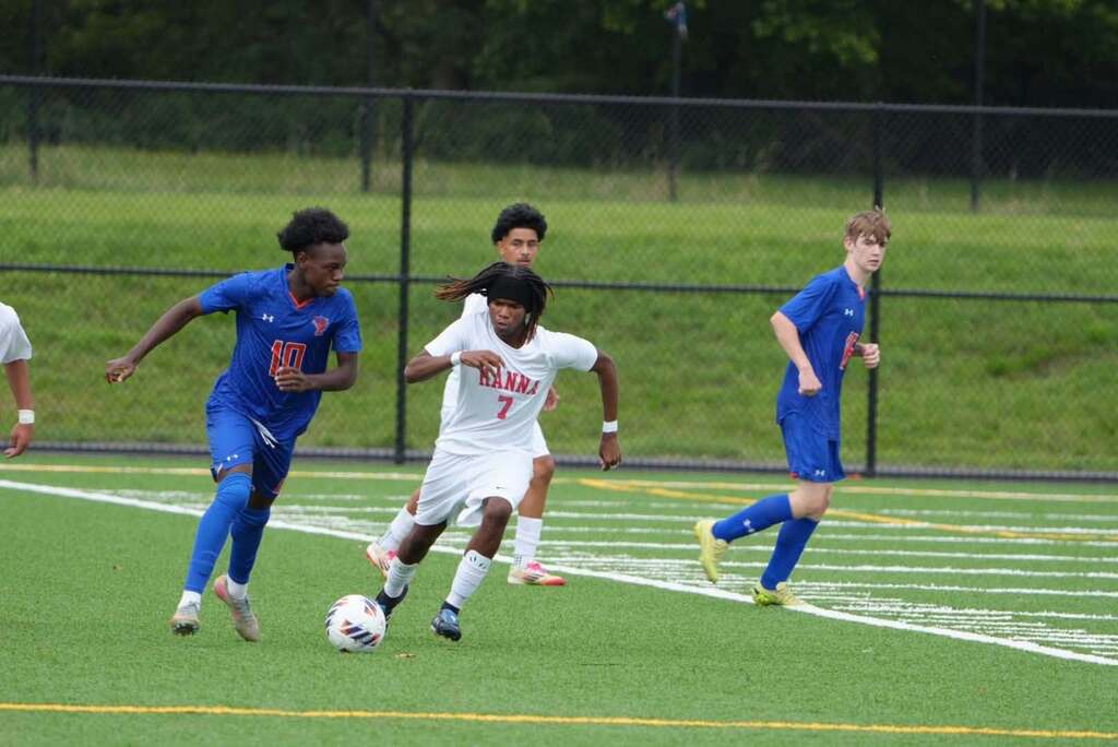 Our York High Boys Varsity Soccer team recently hosted their first scrimmage of the 2026 fall season.