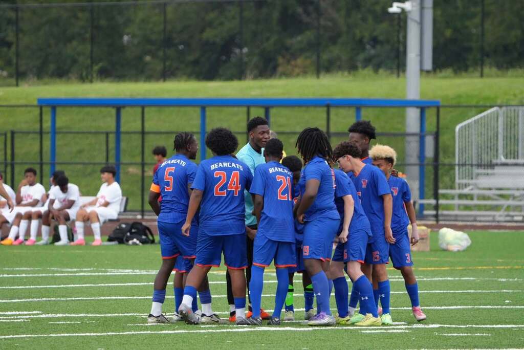 Our York High Boys Varsity Soccer team recently hosted their first scrimmage of the 2026 fall season.