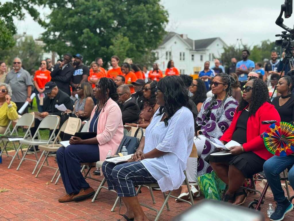 District students, families, staff, and community members recently came together for the MLK Street Dedication Ceremony in York, PA.