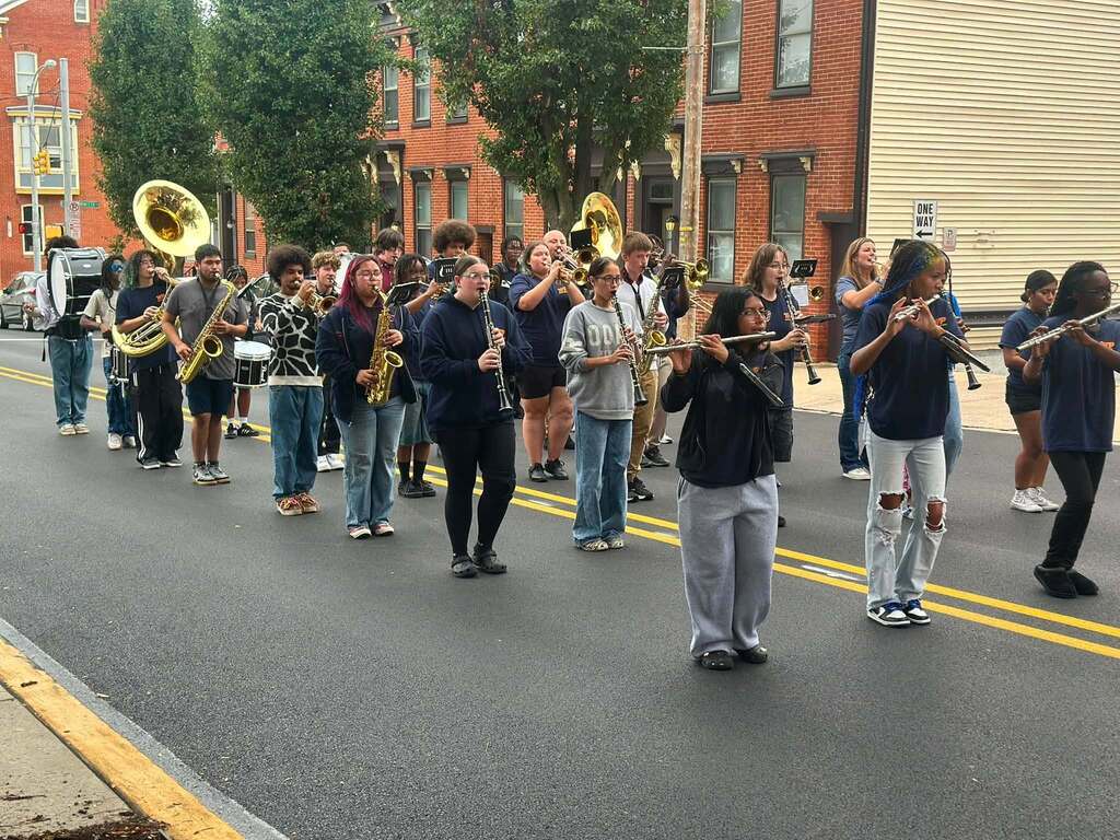 District students, families, staff, and community members recently came together for the MLK Street Dedication Ceremony in York, PA.
