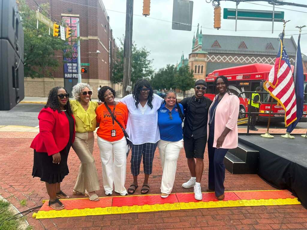 District students, families, staff, and community members recently came together for the MLK Street Dedication Ceremony in York, PA.