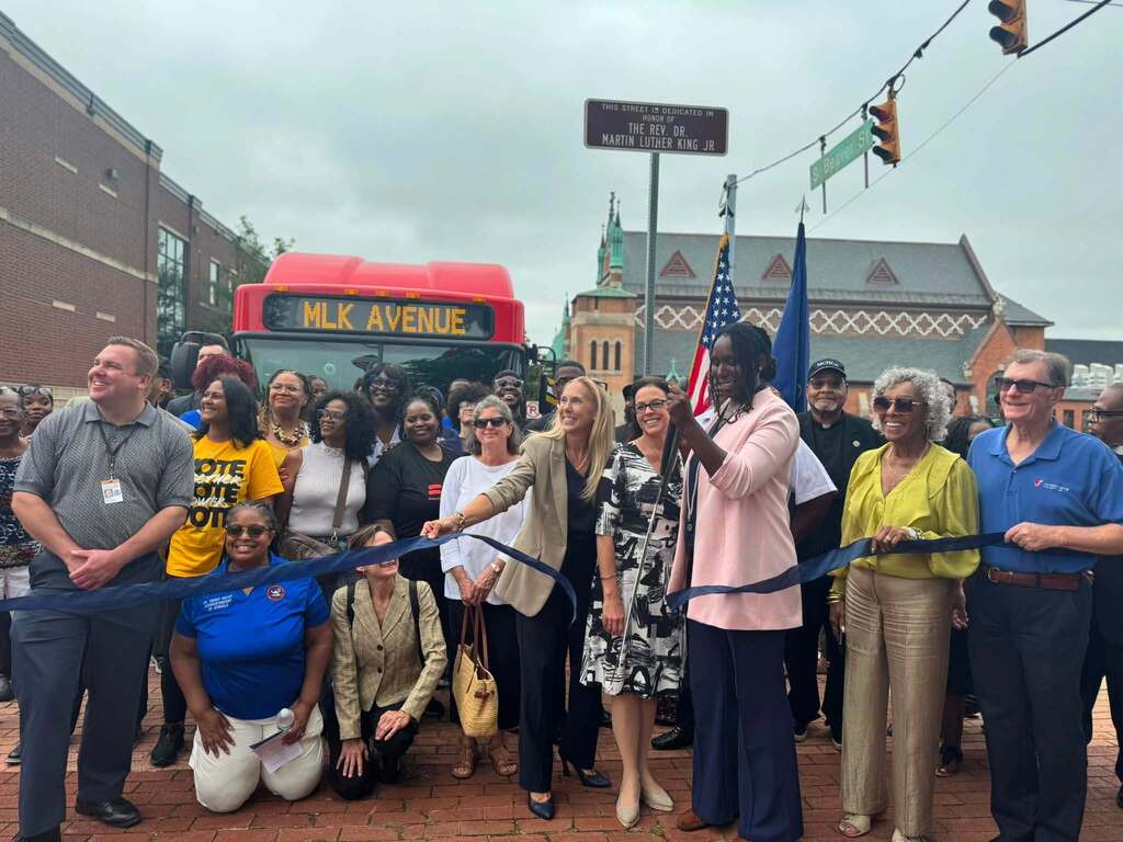 District students, families, staff, and community members recently came together for the MLK Street Dedication Ceremony in York, PA.