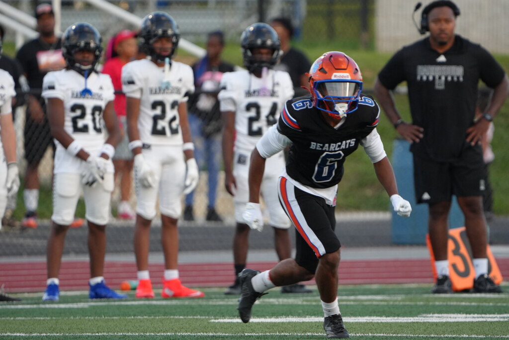 Our York High Boys Varsity Football team recently played against Harrisburg for their first game of the 2026 fall season.