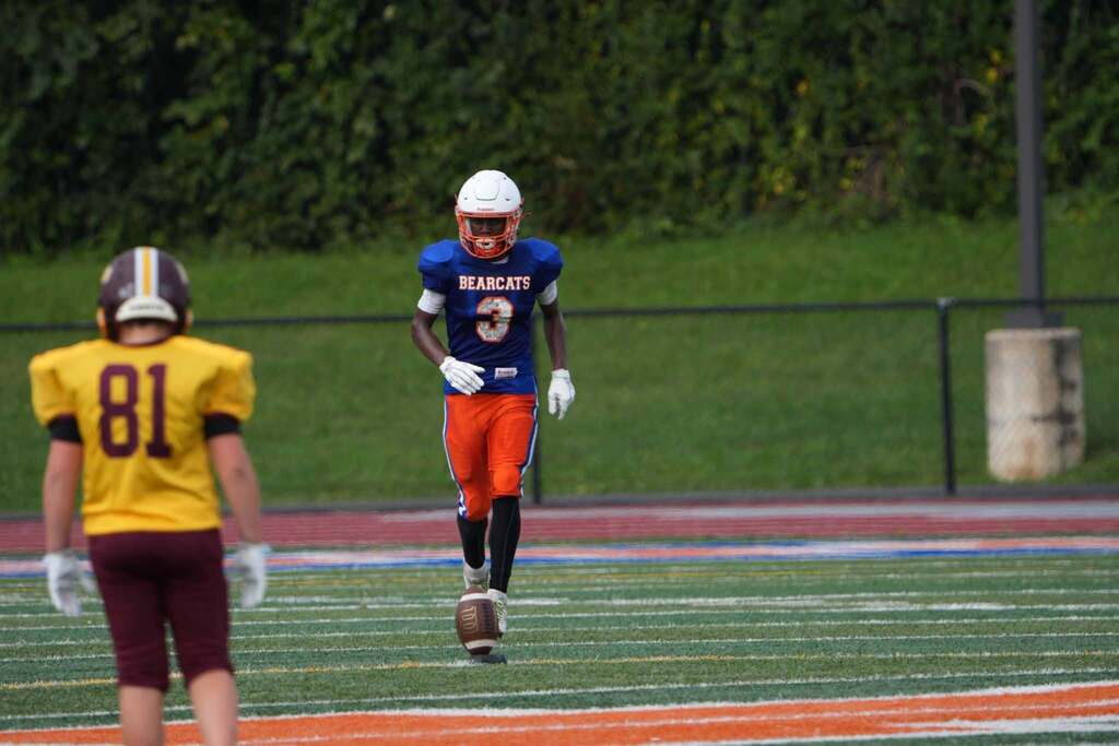 Our Boys 7th and 8th Grade Football team recently played their first scrimmage of the 2026 fall season.