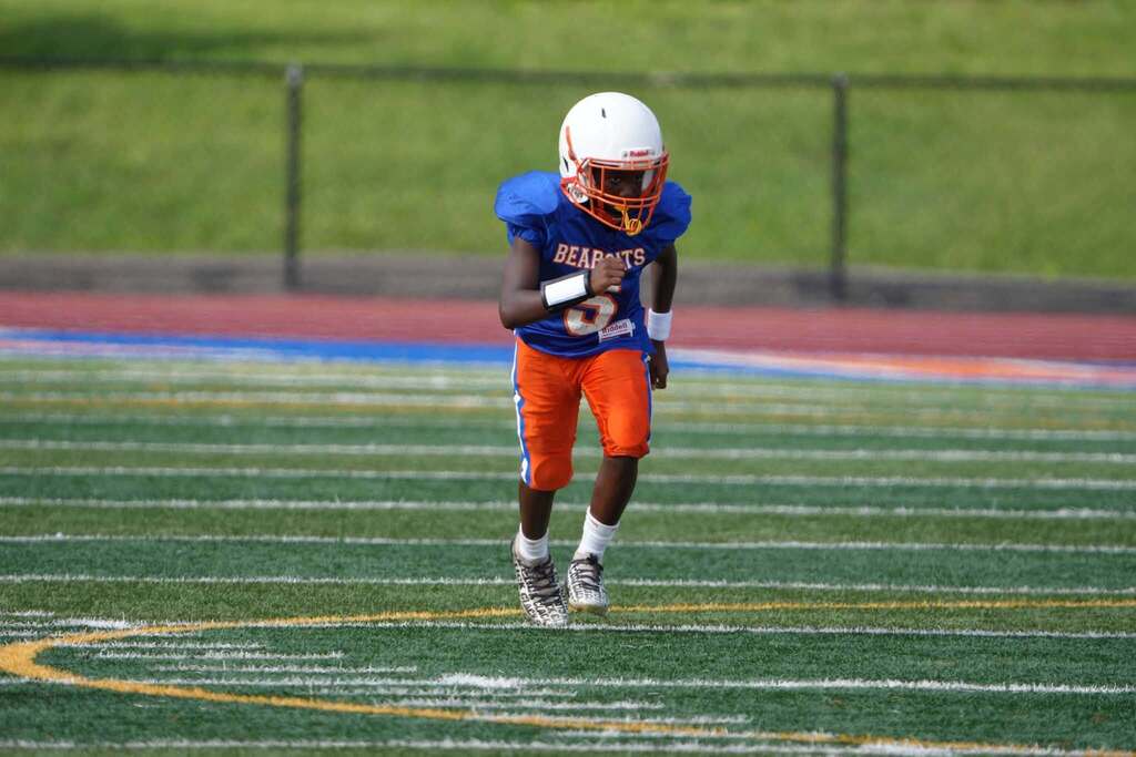 Our Boys 7th and 8th Grade Football team recently played their first scrimmage of the 2026 fall season.