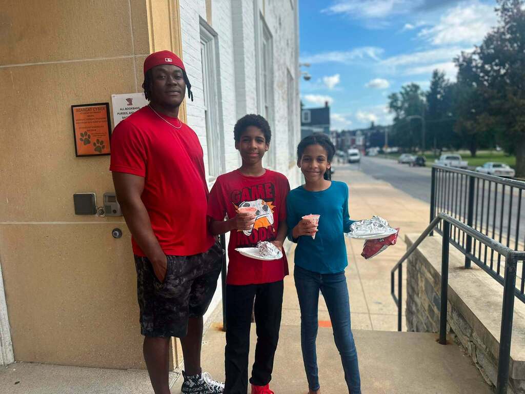 District students and families recently attended Bearcat Cyber Academy, Jackson PreK-8, and William Penn Senior High School's Open Houses for the 2026-2027 school year.