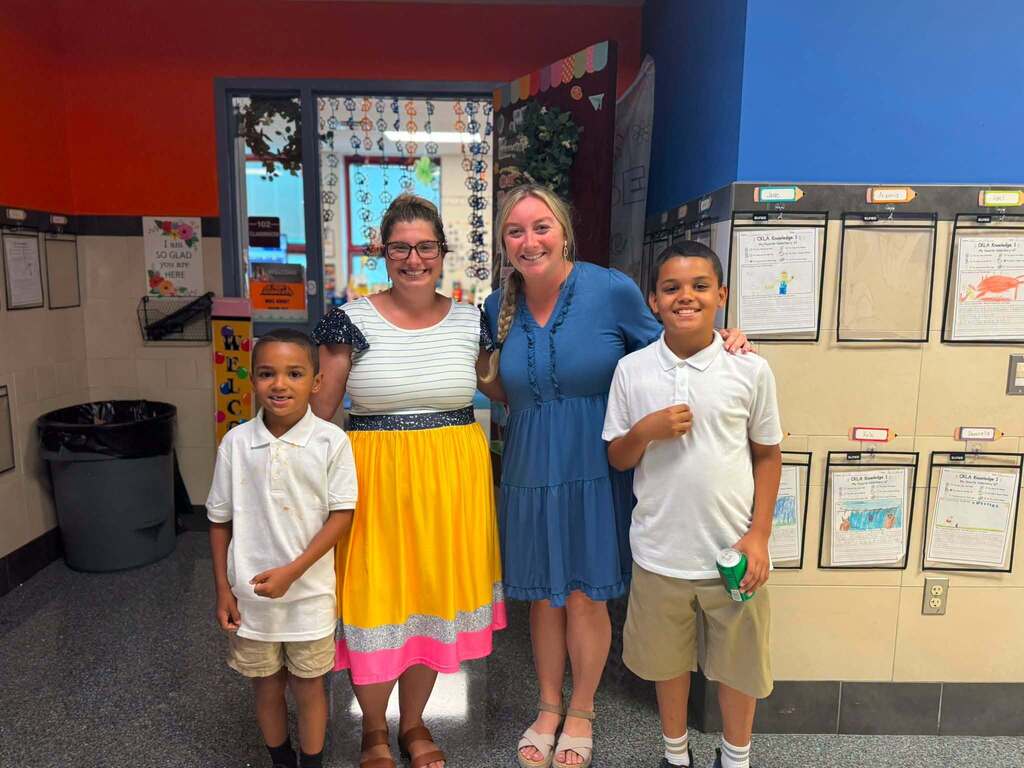 District students and families recently attended Bearcat Cyber Academy, Jackson PreK-8, and William Penn Senior High School's Open Houses for the 2026-2027 school year.