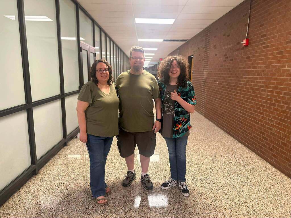 District students and families recently attended Bearcat Cyber Academy, Jackson PreK-8, and William Penn Senior High School's Open Houses for the 2026-2027 school year.