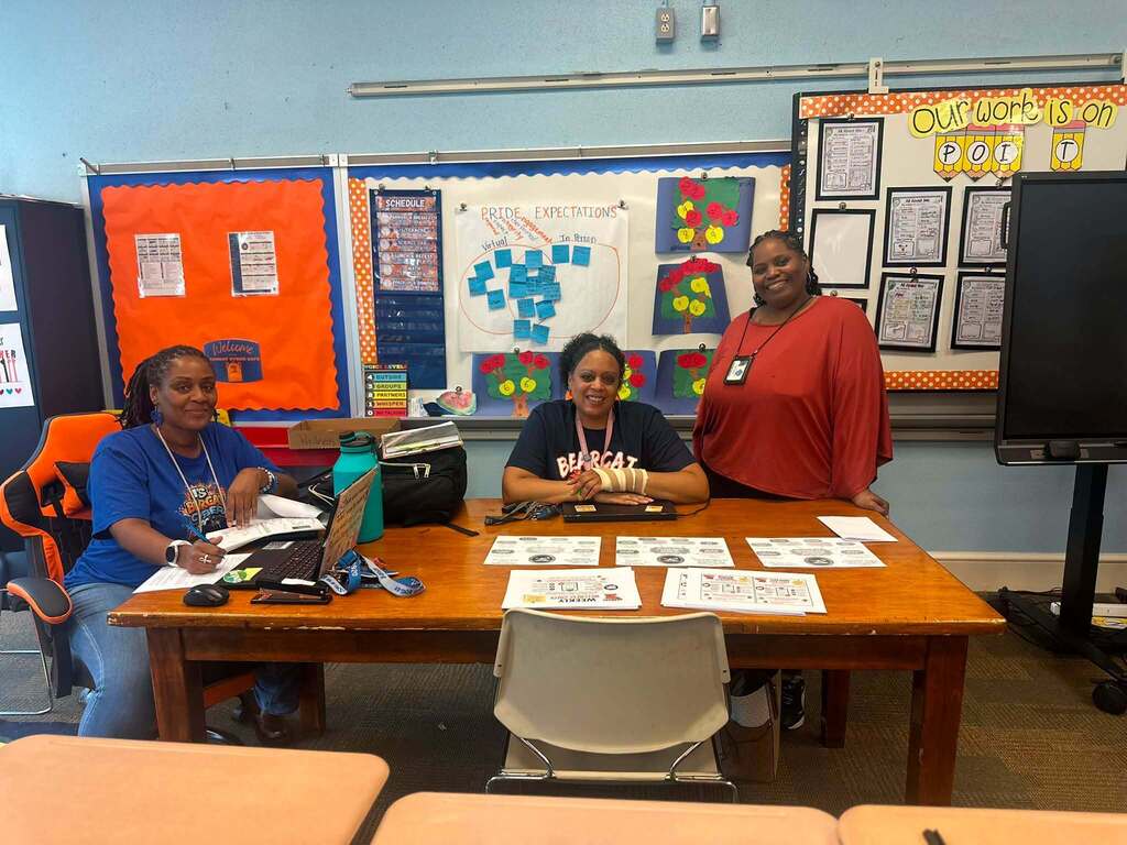 District students and families recently attended Bearcat Cyber Academy, Jackson PreK-8, and William Penn Senior High School's Open Houses for the 2026-2027 school year.