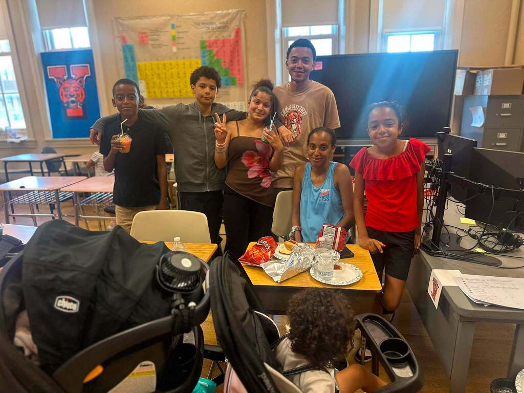 District students and families recently attended Bearcat Cyber Academy, Jackson PreK-8, and William Penn Senior High School's Open Houses for the 2026-2027 school year.