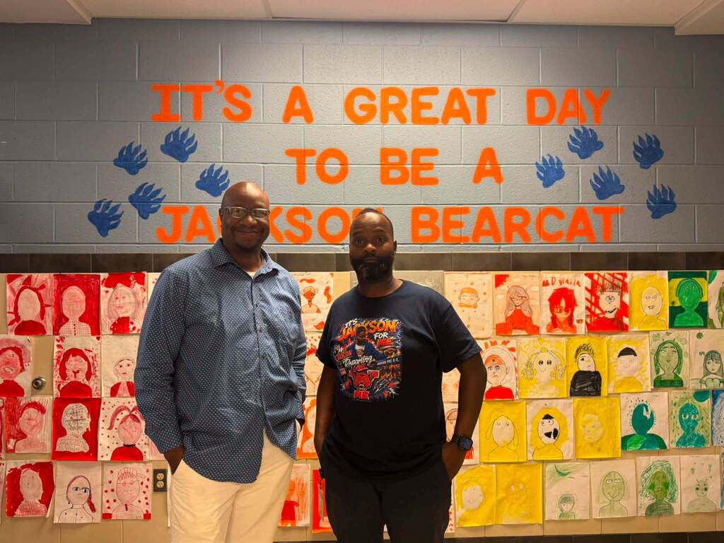District students and families recently attended Bearcat Cyber Academy, Jackson PreK-8, and William Penn Senior High School's Open Houses for the 2026-2027 school year.
