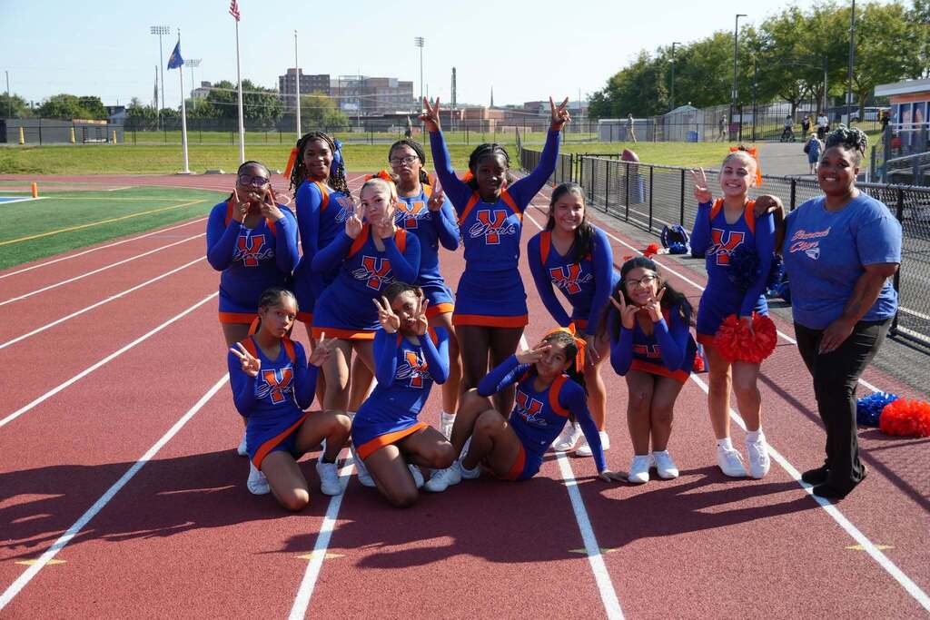 Our Boys 8th Grade Football team recently played against New Oxford with a final score of 26-0.