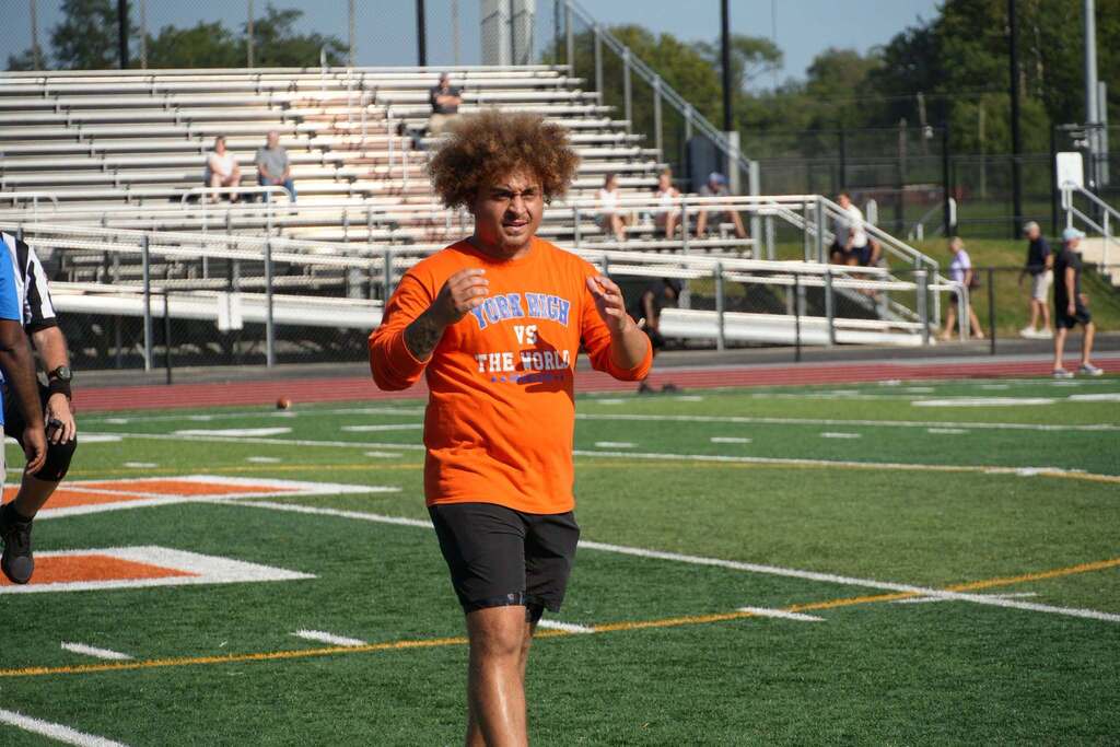 Our Boys 8th Grade Football team recently played against New Oxford with a final score of 26-0.