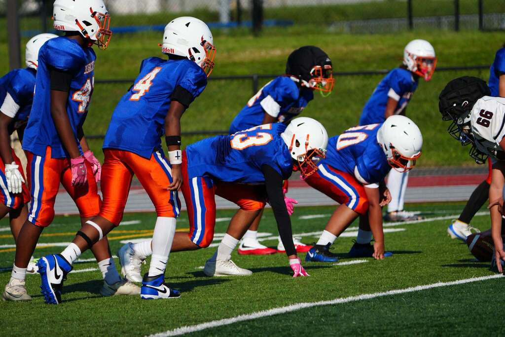 Our Boys 8th Grade Football team recently played against New Oxford with a final score of 26-0.