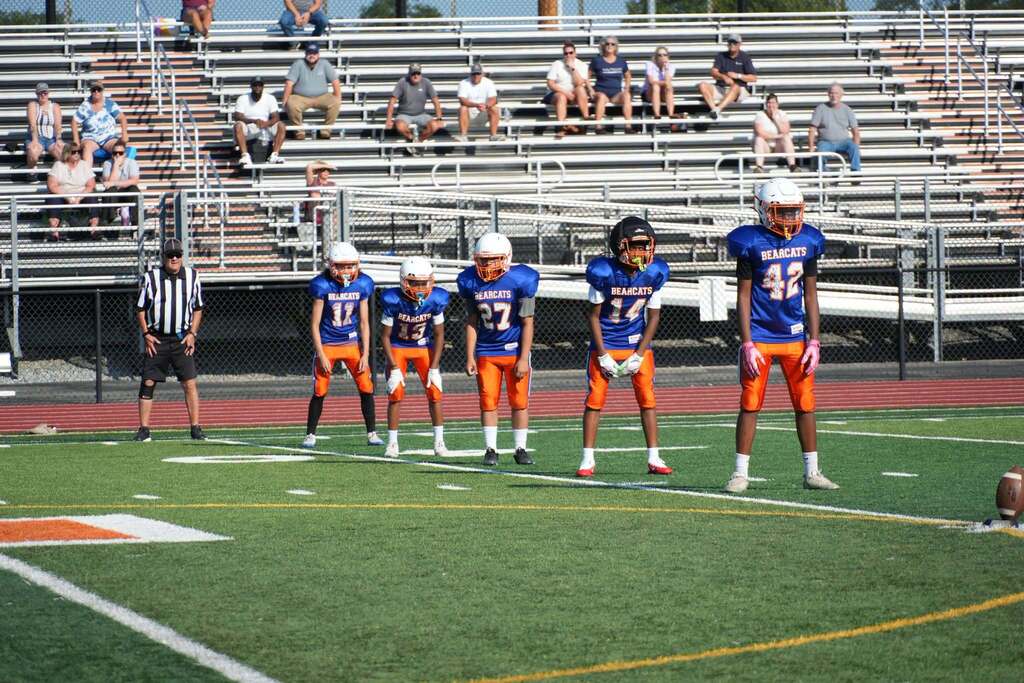 Our Boys 8th Grade Football team recently played against New Oxford with a final score of 26-0.