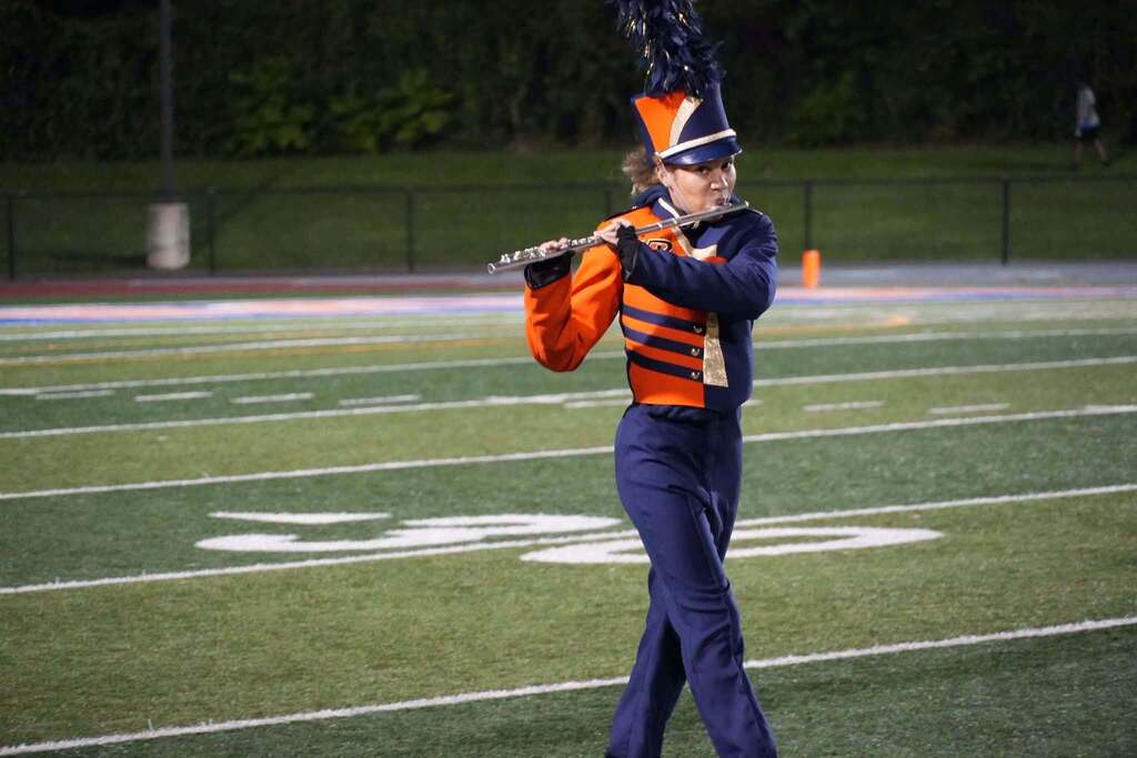 The William Penn Bearcat Marching Band, Middle School Bearcub Marching Band, and members of the York High Alumni Band recently performed at Band Night 2026.