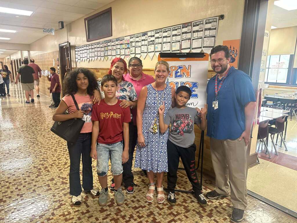 District students, families, and staff recently attended Open House events at various schools in the district.