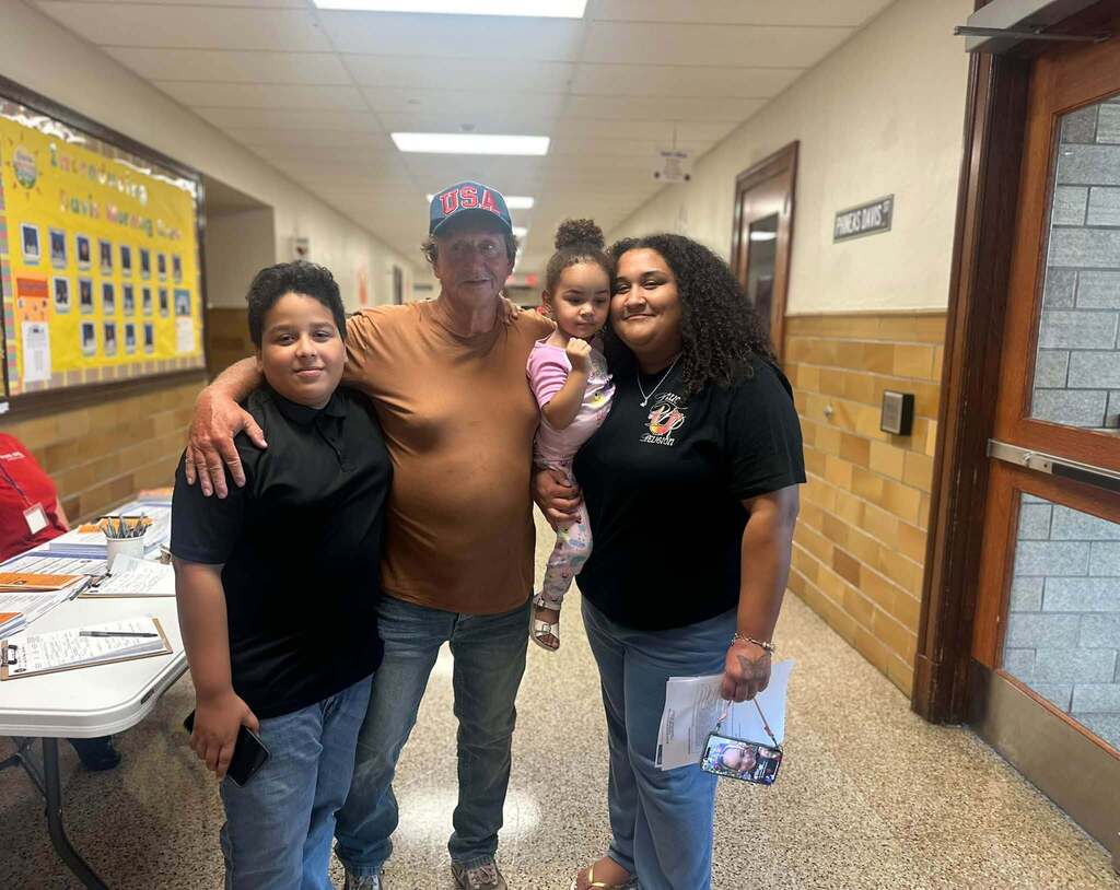 District students, families, and staff recently attended Open House events at various schools in the district.