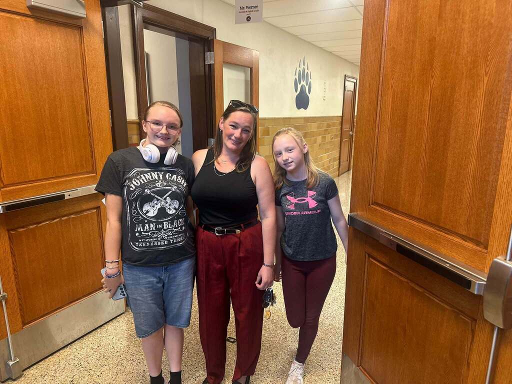 District students, families, and staff recently attended Open House events at various schools in the district.