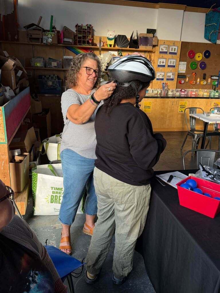 District families recently participated in a parent and family engagement event that was held at Keystone Kidspace. 